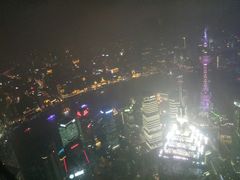 -上海环球金融中心云端足球盛典