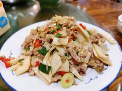笋干炒肉-朗妈私房菜(婺女州店)