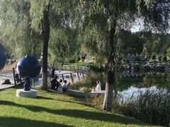 -长春世界雕塑园冰雪艺术天地