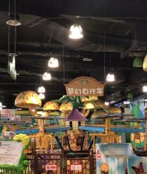 -维佳童话镇演出现场(徐东店)