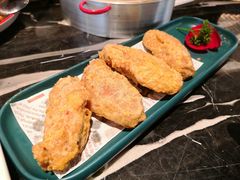 蛋黄鸡翅-新白鹿餐厅(虹桥南丰城店)
