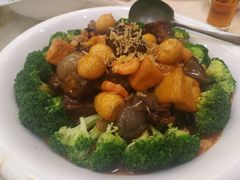 黑豆腐加白豆腐-好吉祥大酒楼