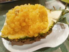 版纳菠萝饭-香巴拉云南餐厅(华莱坞店)