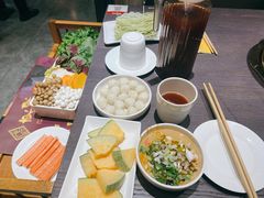 -东来顺铜锅炭火涮肉(上地华联店)