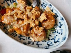 柚子沙拉芥末虾球-三号黄浦会Canton Table