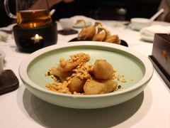果仁脆柚皮-白天鹅宾馆-玉堂春暖餐厅