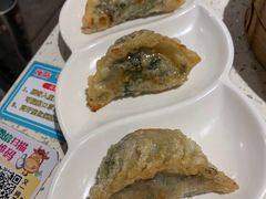 香煎韭菜饺-又一间茶点轩(百汇广场店)