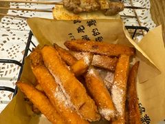 -聚串门儿·东北烧烤(信义坊店)