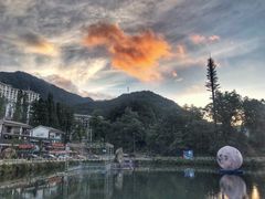 -罗田薄刀峰风景区