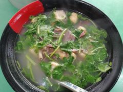 特色老鸭粉丝汤-文武汤包馆(辉河店)