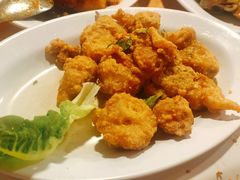 咸蛋墨鱼-ZF Seafood Restaurant 卓峰海鲜餐