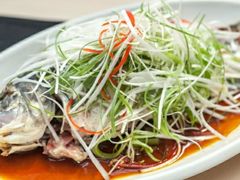 清蒸鸦片鱼-白马宴·椒麻鸡(新华南路店)