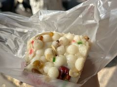 豆沙味梅花糕-孙氏梅花糕(马台街)