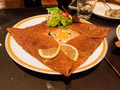 烟熏三文菠菜蛋-La Creperie法餐厅(芮欧百货店)