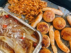 脆卜卜虾肠-八乔煎肉馆·丹东特色煎锅(梅林店)