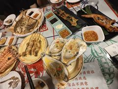 -辉记炭烧海鲜大排档·老字号(福田店)