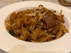 瑞士汁干炒牛肉河粉-厦门朗豪酒店 · 明阁中餐厅