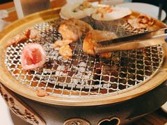 -山焱·炭火自助烤肉(周浦万达店)