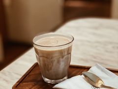 椰乳拿铁-慢象咖啡(台江店)