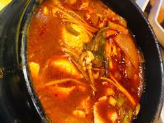 嫩豆腐汤-喜来稀肉(北外滩白玉兰广场店)