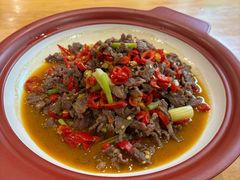 小炒黄牛肉-三宝别院·村宴