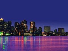 -闽江夜游台江旅游码头