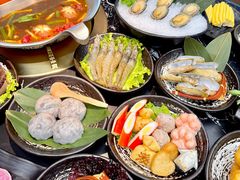 -湊湊火锅·茶憩(颐堤港店)