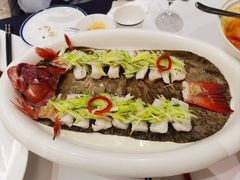 顺德姜蓉蒸东星斑-百盛·鼎膳(中海财富中心)