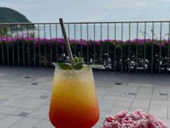 -日落吧·海景咖啡厅·餐酒吧·鸡尾酒·下午茶·乐队表演·浪漫夕阳·三亚文华东方酒店