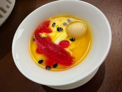 明湖锦鲤莲子酸奶-明湖楼·经典鲁菜山东海鲜(大明湖店)