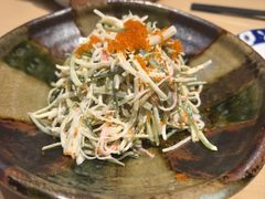 蟹子沙律-小山日本料理(太古汇店)