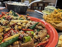 鲜椒耙鸡脚-江湖黑大兔(杨家坪店)