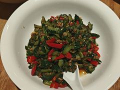 脆黄瓜肉沫-聚鑫朋酸菜肥肠(九龙仓店)