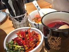 free洛神花陈皮茶-太二酸菜鱼(石家庄万象城店)