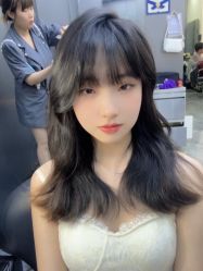 -米可造型烫发染发