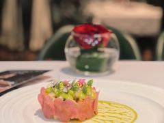 虾肉塔塔-L'Arome芳芳法国餐厅(仙林金鹰店)