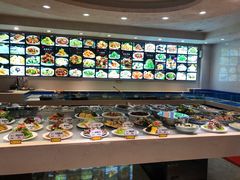 自助调料区-大连湾旭日饭店(大连湾店)