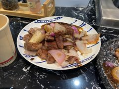 火焰菲力牛排-大成铁板烧•板前(复古餐厅石老人店)