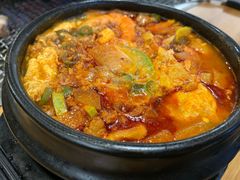 大酱汤-肉甲韩国木炭烤肉(新壹街1店)