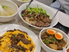 滑蛋牛叉烧饭-有章牛杂(石厦店)