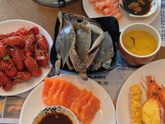 -青岛蓝海御华大饭店（金沙滩店）·蓝钻国际美食自助百汇