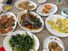 -红月湾海鲜饭店•沙滩海景(双月湾店)