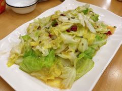 炝莲白-盛京富丽园老菜馆·东北菜(和平南大街店)
