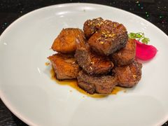 蜜汁桂花鳕鱼-上海1号私藏菜(黄浦店)