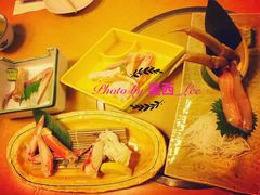 帝王蟹刺身-蟹道乐(道顿堀本店)