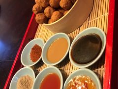 干炸七味小丸子-西安凯悦酒店·湖畔中餐厅