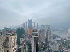 -Ting无边际江景酒店(重庆解放碑云端之眼店)