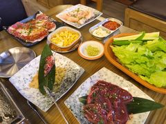-弘彩英·烤牛舌·年糕火锅(蓝色港湾店)