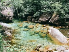 -黄山翡翠谷景区