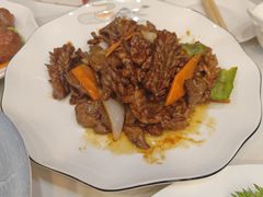 肝腰合炒-宝发园名菜馆
